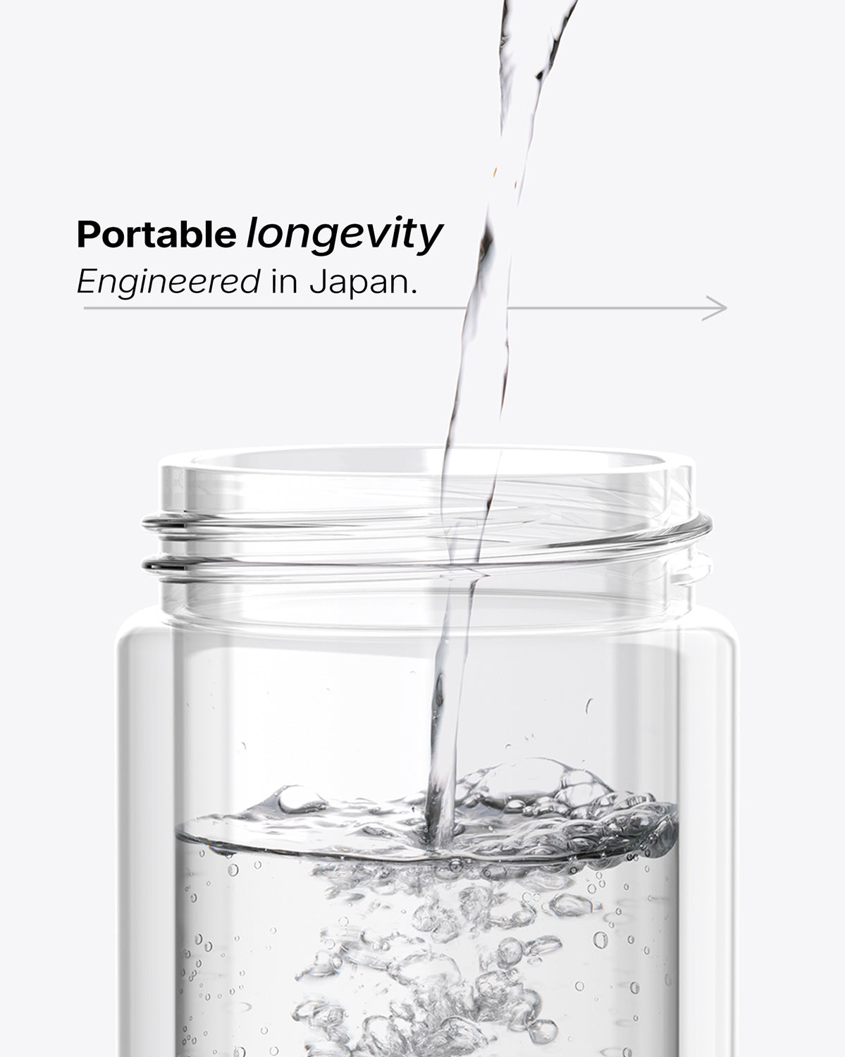 𝗕𝗶𝗼𝗻𝗶𝗰™︎ Bottle - Python Water Hydrogen Water Bottle