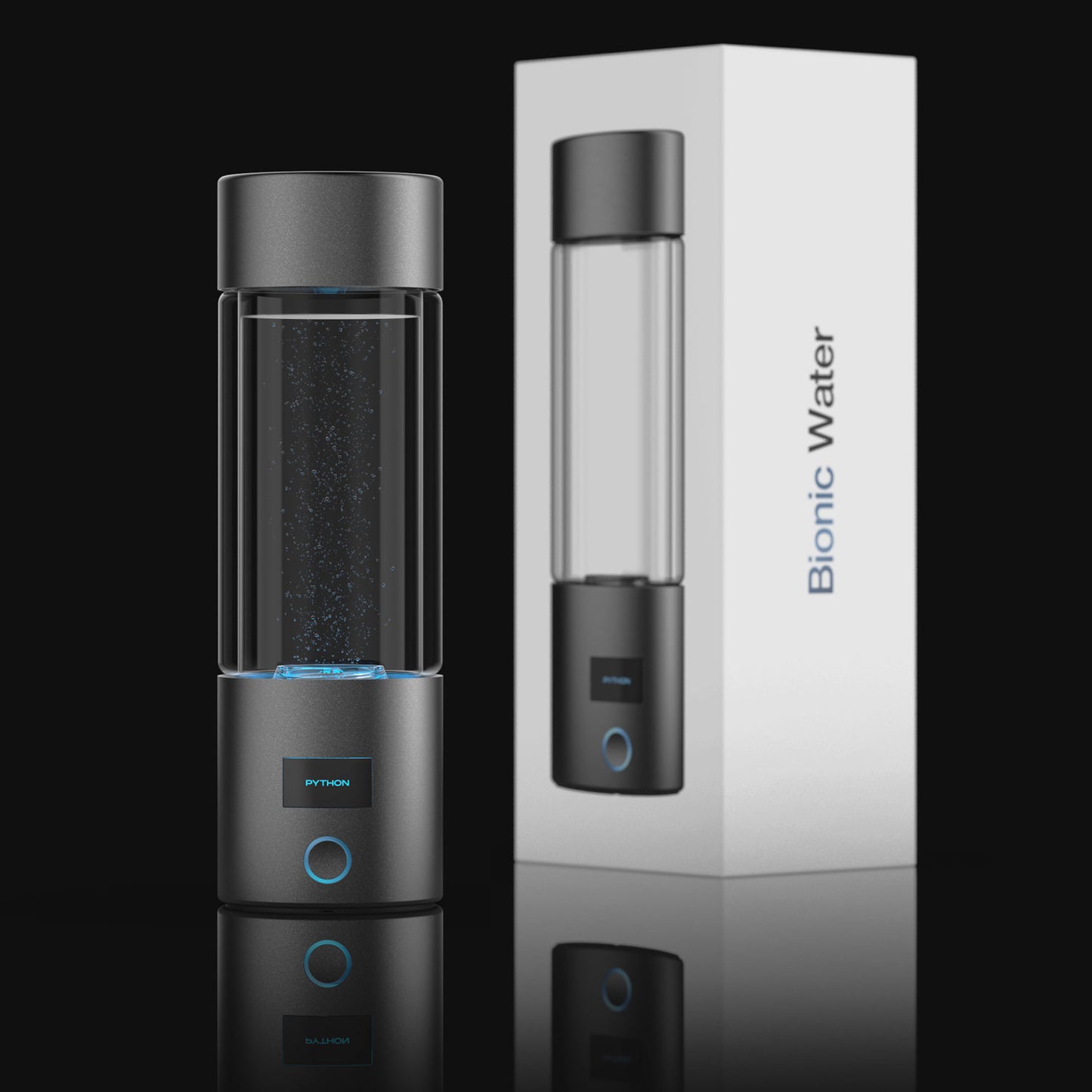 𝗕𝗶𝗼𝗻𝗶𝗰™︎ Bottle - Python Water Hydrogen Water Bottle