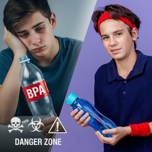 The Hidden Danger in Plastic Bottles: How PFAS Affect Child Health