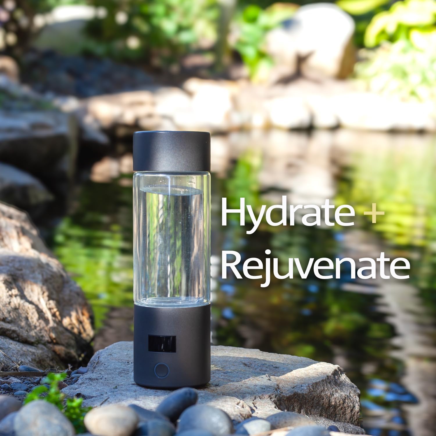 Hydrogen Health Water Bottle