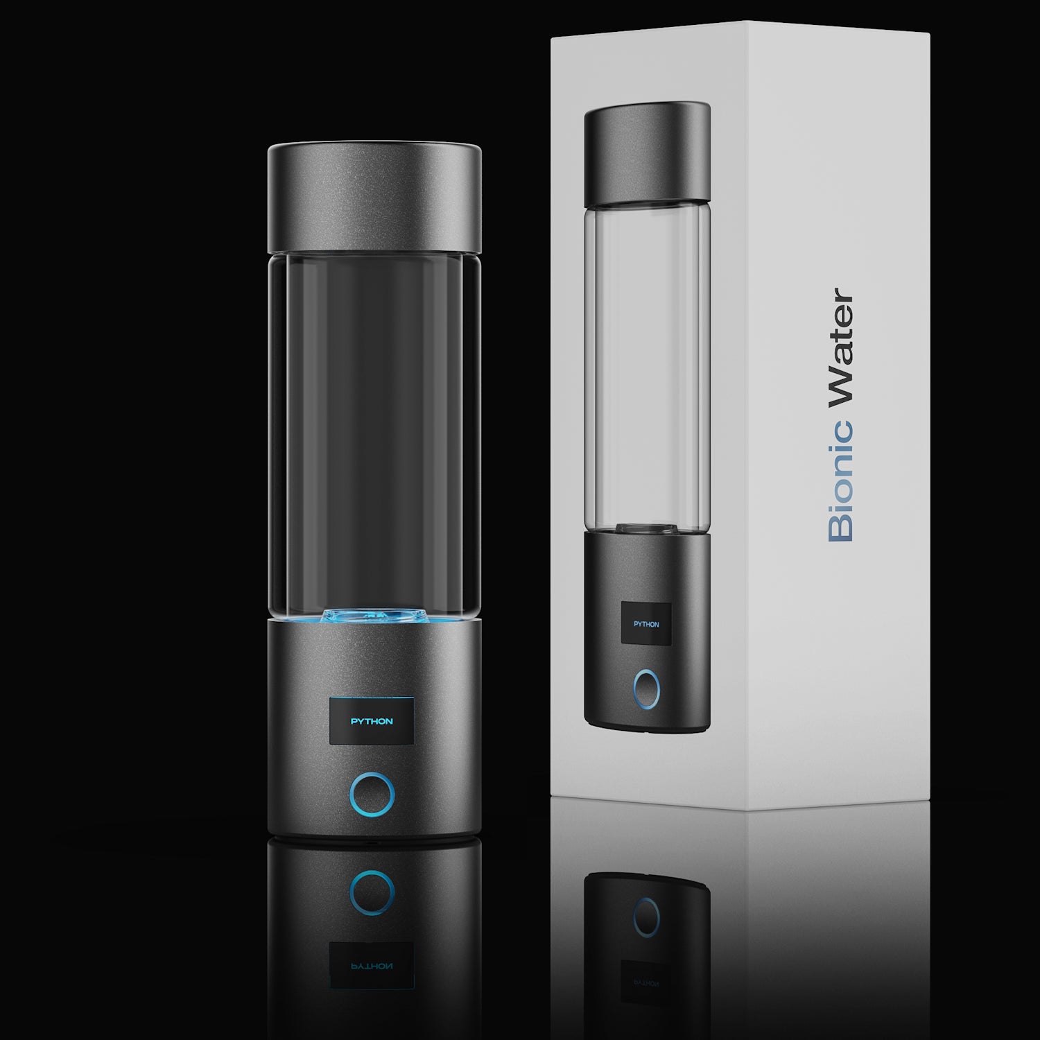 Python H2 Bionic Hydrogen Water Bottle β PYTHON