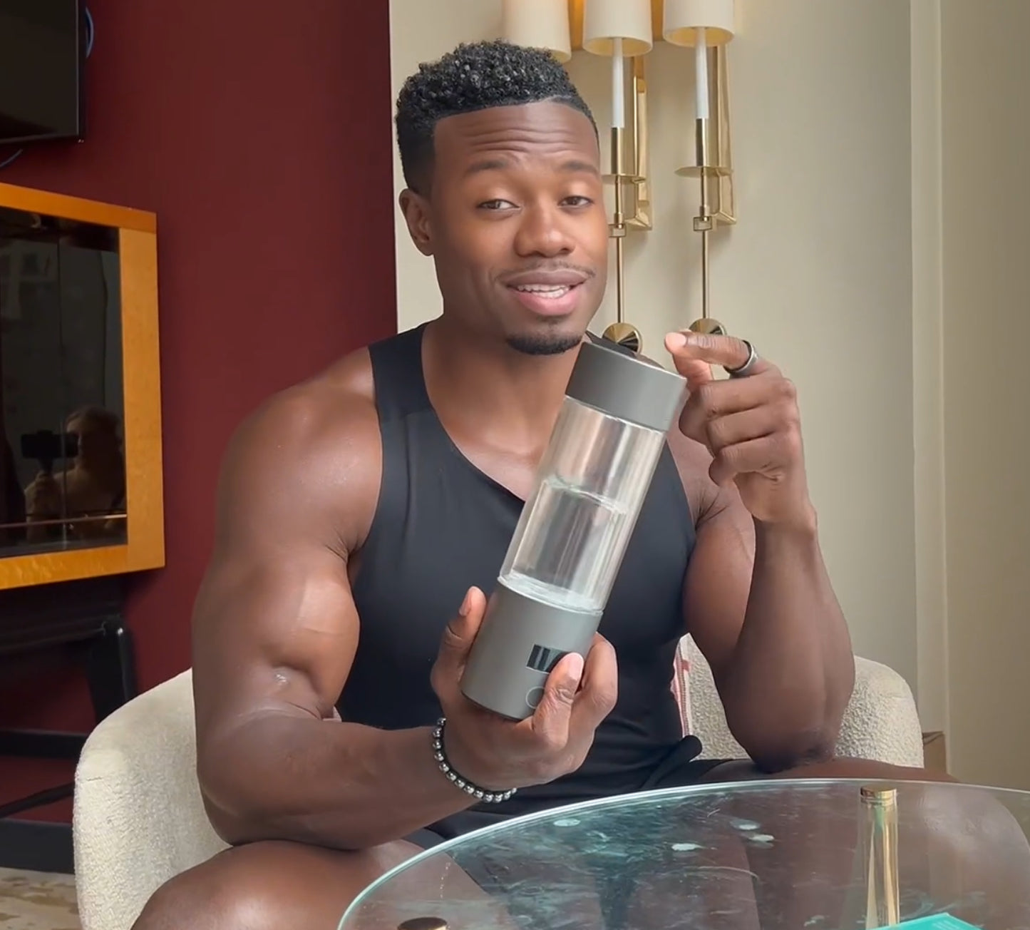 Python H2 Bionic Molecular Hydrogen Water Bottle – PYTHON