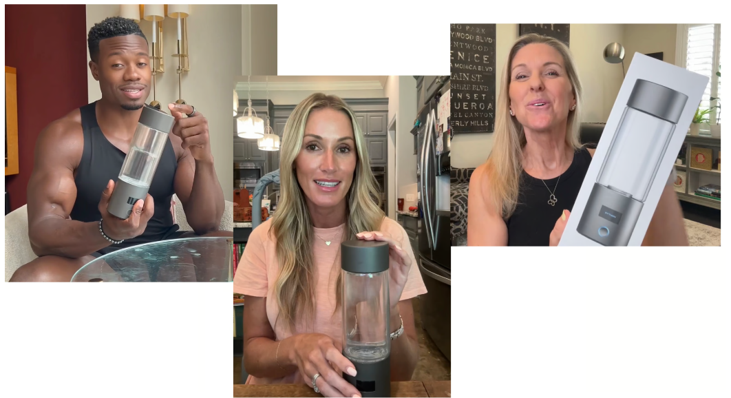 Python H2 Bionic Molecular Hydrogen Water Bottle – PYTHON