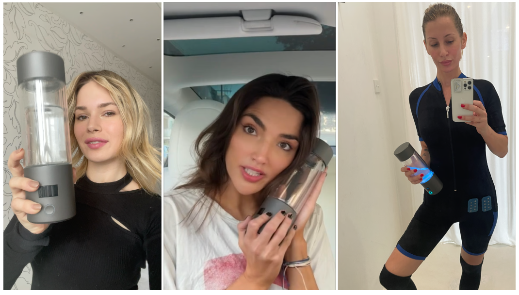 Python H2 Bionic Molecular Hydrogen Water Bottle – PYTHON