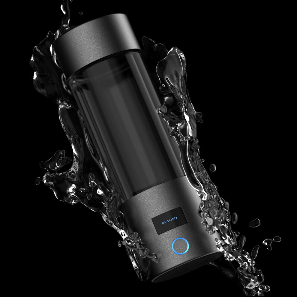 Python H2 Bionic Molecular Hydrogen Water Bottle – PYTHON