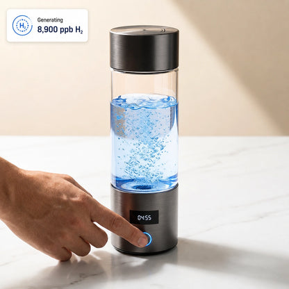 8.9 PPM H₂ That Lasts Until You Drink It