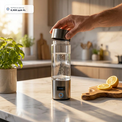 8.9 PPM H₂ That Lasts Until You Drink It