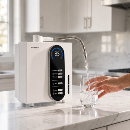 Don’t ionize unfiltered tap water