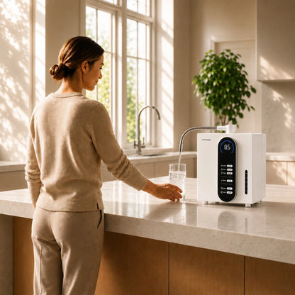 Don’t ionize unfiltered tap water